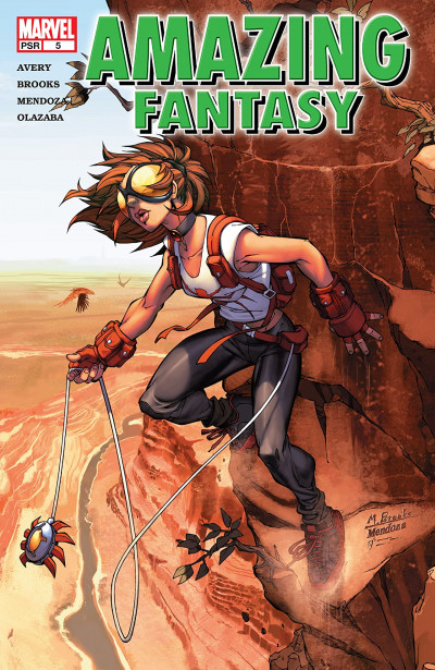 Amazing Fantasy #5