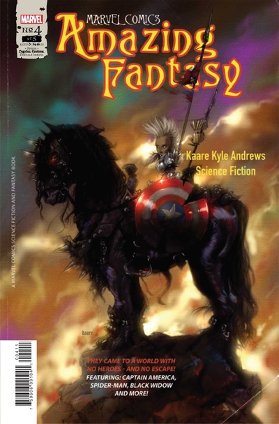 Amazing Fantasy #4