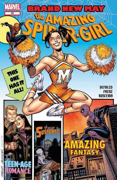 Amazing Spider-Girl #20