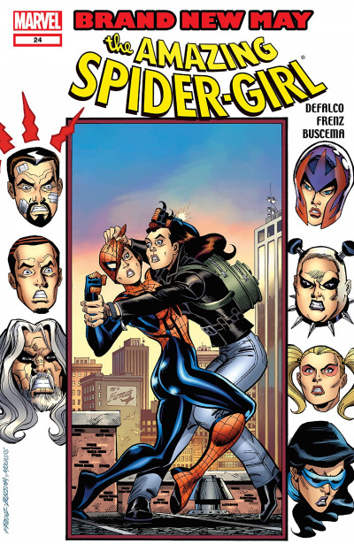 Amazing Spider-Girl #24
