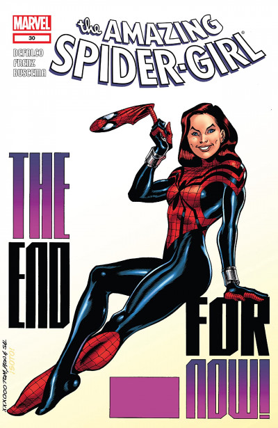 Amazing Spider-Girl #30