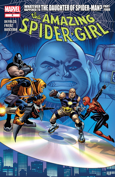 Amazing Spider-Girl #5