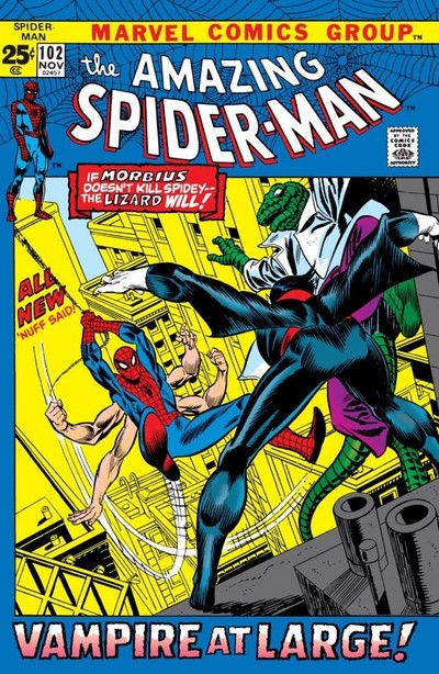 Amazing Spider-Man #102