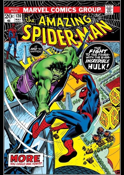 Amazing Spider-Man #120