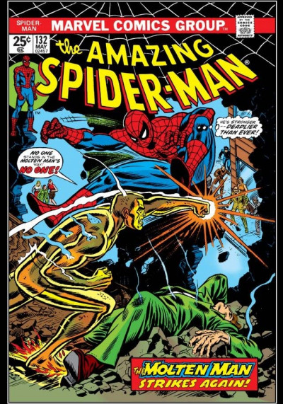 Amazing Spider-Man #132