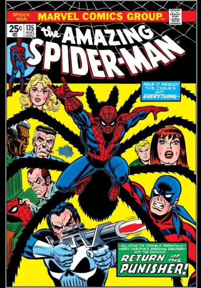 Amazing Spider-Man #135