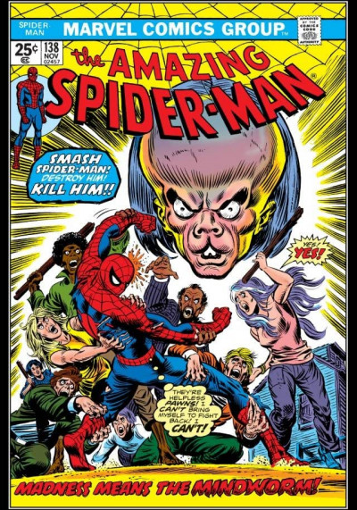 Amazing Spider-Man #138