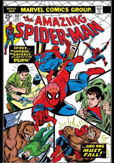 Amazing Spider-Man #140