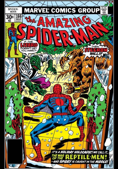 Amazing Spider-Man #166