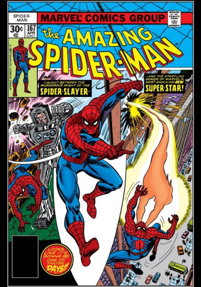 Amazing Spider-Man #167