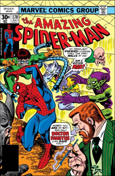 Amazing Spider-Man #170