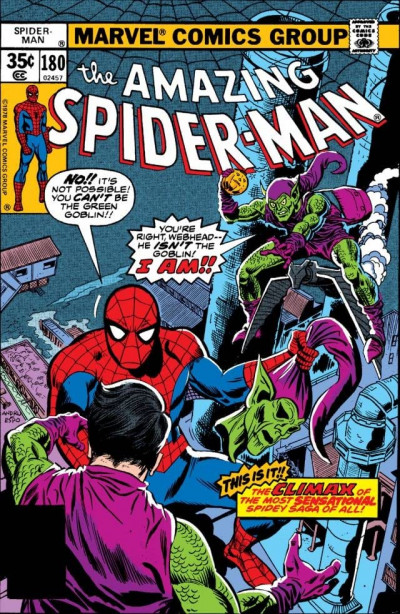 Amazing Spider-Man #180