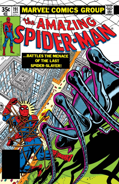Amazing Spider-Man #191