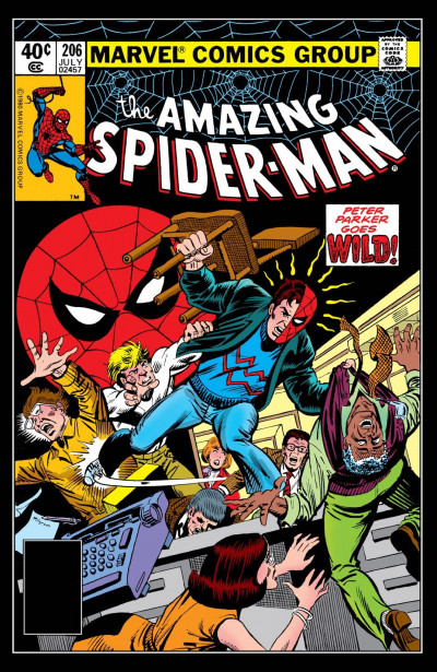 Amazing Spider-Man #206