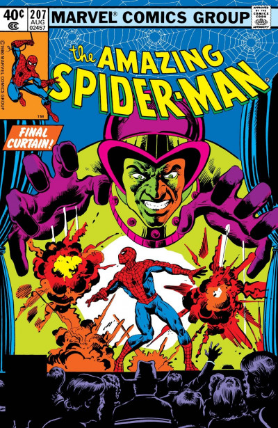 Amazing Spider-Man #207