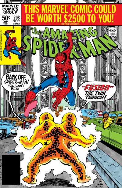 Amazing Spider-Man #208