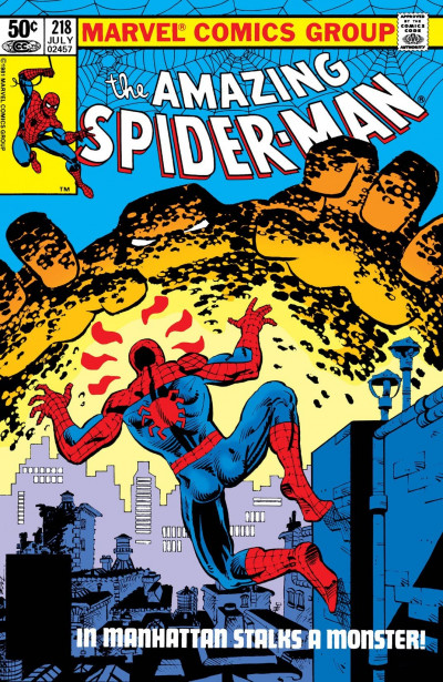 Amazing Spider-Man #218