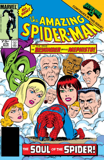 Amazing Spider-Man #274