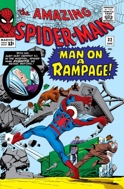 Amazing Spider-Man #32