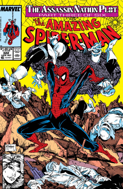 Amazing Spider-Man #322