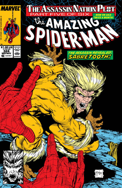 Amazing Spider-Man #324