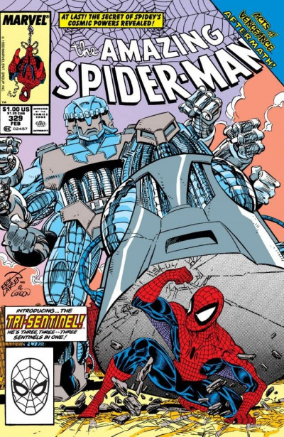 Amazing Spider-Man #329
