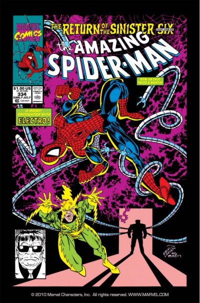 Amazing Spider-Man #334