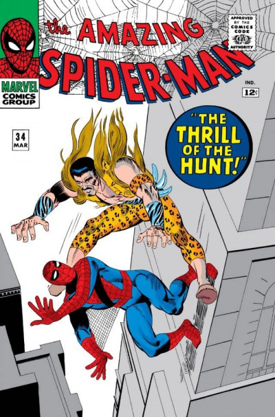 Amazing Spider-Man #34