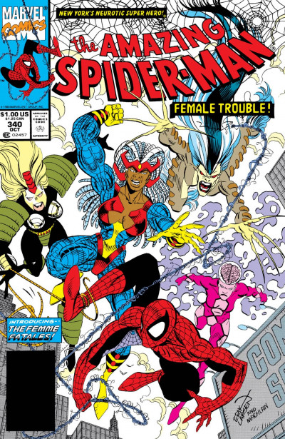Amazing Spider-Man #340