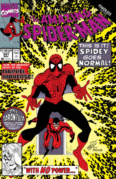 Amazing Spider-Man #341