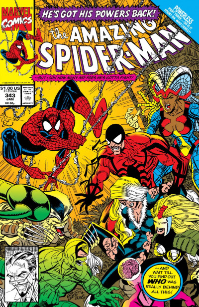 Amazing Spider-Man #343