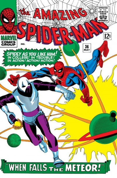Amazing Spider-Man #36