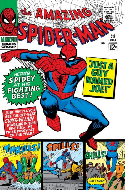 Amazing Spider-Man #38