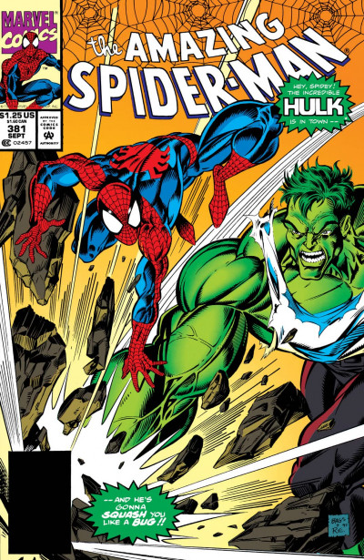 Amazing Spider-Man #381