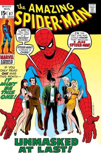 Amazing Spider-Man #87
