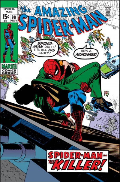 Amazing Spider-Man #90