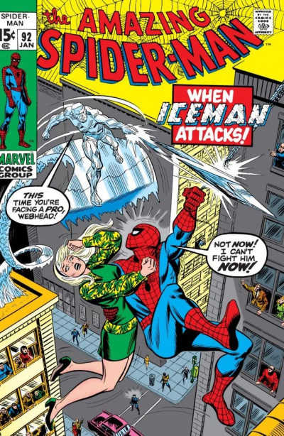 Amazing Spider-Man #92