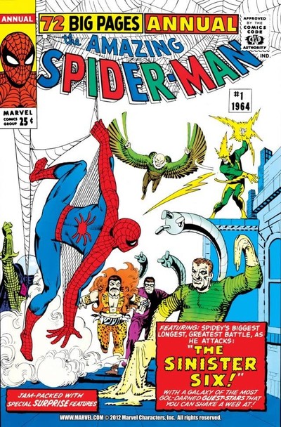 Amazing Spider-Man Annual #1