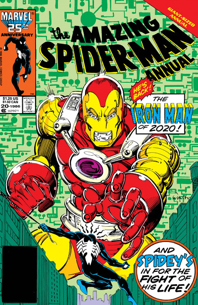 Amazing Spider-Man Annual #20