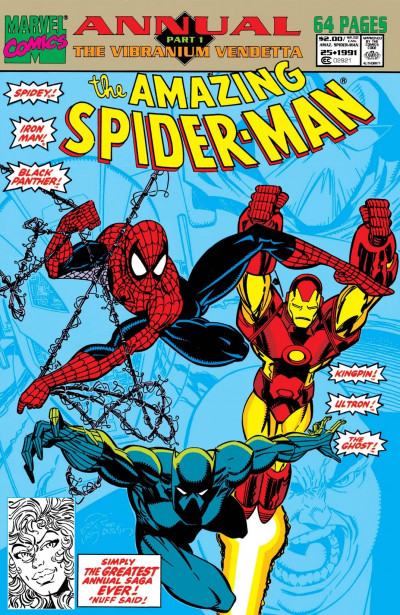 Amazing Spider-Man Annual #25