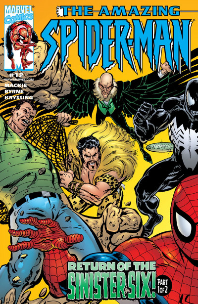 Amazing Spider-Man #12