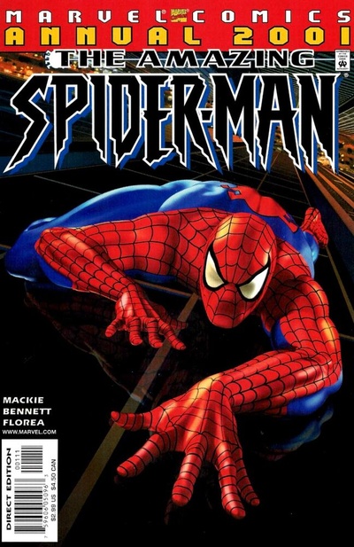 Amazing Spider-Man Annual: ...
