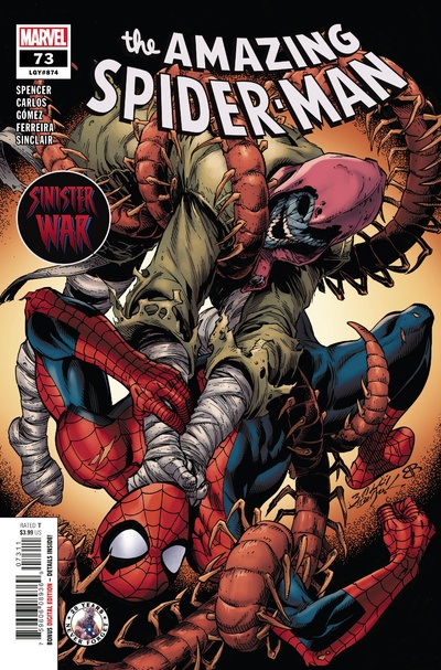 Amazing Spider-Man #73