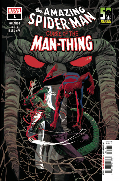 Curse of the Man-Thing: Spi...