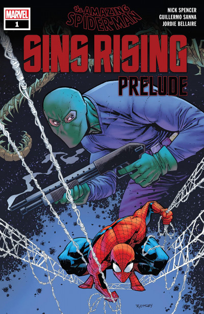 Amazing Spider-Man: Sins Rising Prelude #1