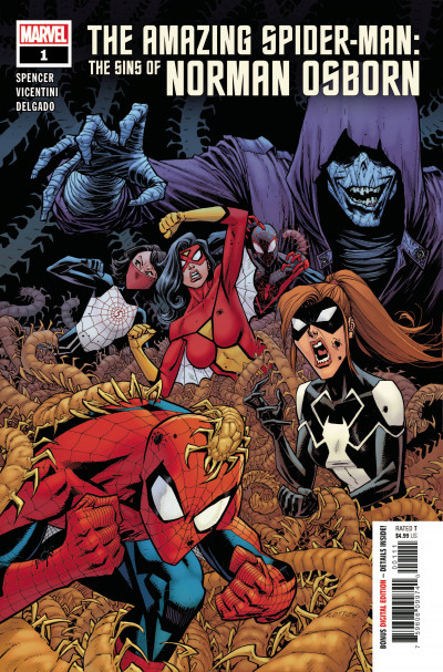 Amazing Spider-Man: The Sin...