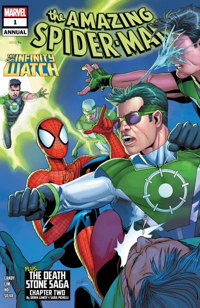 The Infinity Watch Annual: ...