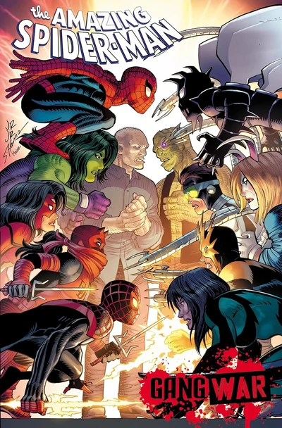 Amazing Spider-Man Vol. 9: ...