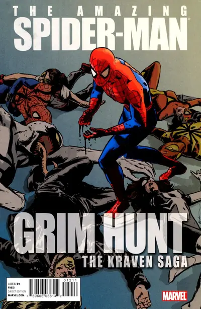 Amazing Spider-Man: Grim Hunt - The Kraven Saga #1