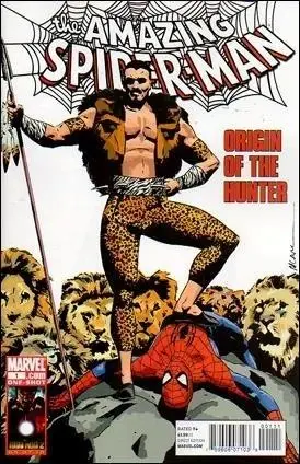 Amazing Spider-Man: Origin of the Hunter #1